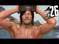 Death Stranding 2 4K Gameplay Deutsch - Reisen mit warmen Quellen