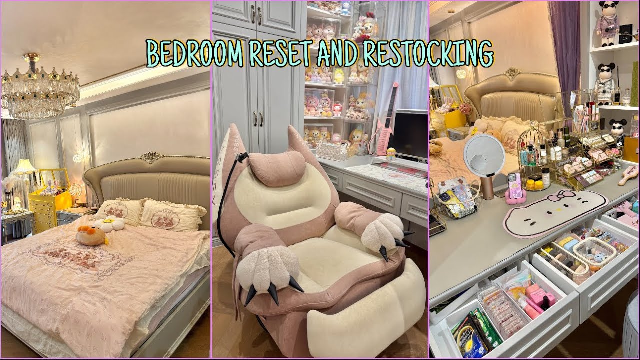 Преображение спальни + восстановление домашнего очага 🛏️ | Полная уборка и организация пространства