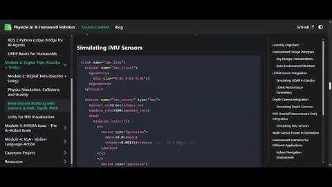 GIAIC Hackathon of Spec-Driven Development "Physical Humanoid AI Robotics"