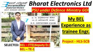 My BEL Experience as trainee engineer 1#BEL #PSU #govtjob #viral tushar shende