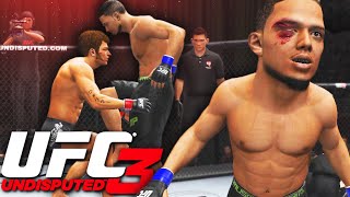 UFC Undisputed 3 - Heavy Hitter Turned Me Into Fetty Wap... UFC Undisputed 3 Career Mode #4