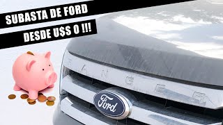 Ford RANGER 2012 desde U?S 0 y+ Oportunidades de Negocios ?