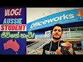 Australia student life sinhala Vlog