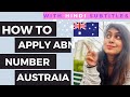 ABN Number in Australia: How to Apply and Info for International Students With HINDI Subtitles