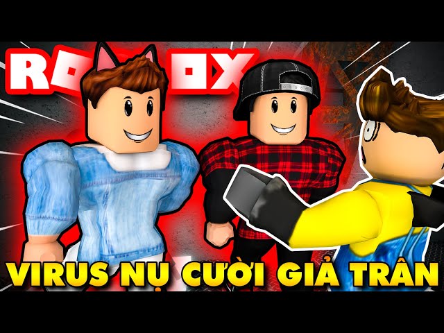 Roblox | KHI VIRUS NỤ CƯỜI GIẢ TRÂN CỦA VAMY THÚI LÂY LAN SIÊU NHANH - Infectious Smile | KiA Phạm class=