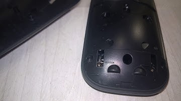 Microsoft Designer Bluetooth mouse disassembly