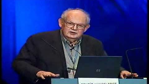 Benoit Mandelbrot - Part 3 - The nature of roughness in mathematics, science and art
