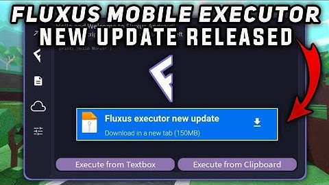UPDATE | FLUXUS EXECUTOR NEW RELEASED