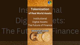Tokenization of Real World Assets - Institutional Digital Assets: The Future of Finance
