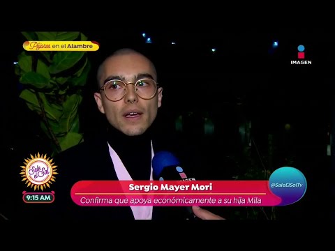 Video: Sergio Mayer Mori In Natalia Subtil Se Znova Pojavita