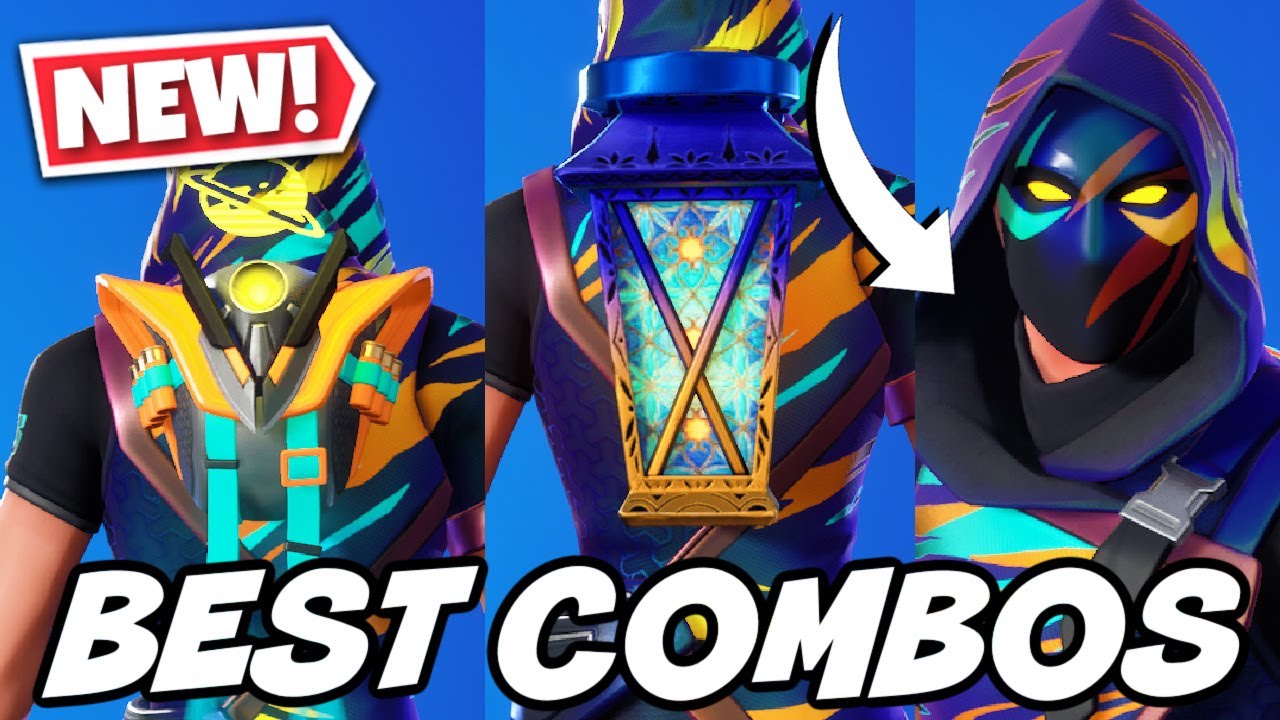 BEST COMBOS FOR *NEW* FNCS CHAMPION SEEKER SKIN (FNCS C3S2 BUNDLE)! - Fortnite