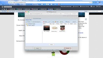Creating OnCourse Website