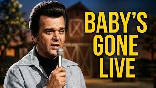 Baby's Gone Conway Twitty Live perfomance