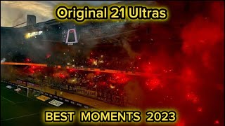 ΑΕΚ Original 21  - ΟΠΑΠ ΑΡΕΝΑ BEST OF 2023 - #football #aek #ultras #footballfans