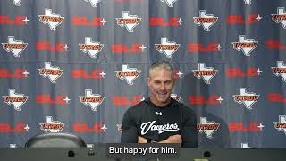 UTRGV Football Postgame Press Conference at UTSA (9/5/26)