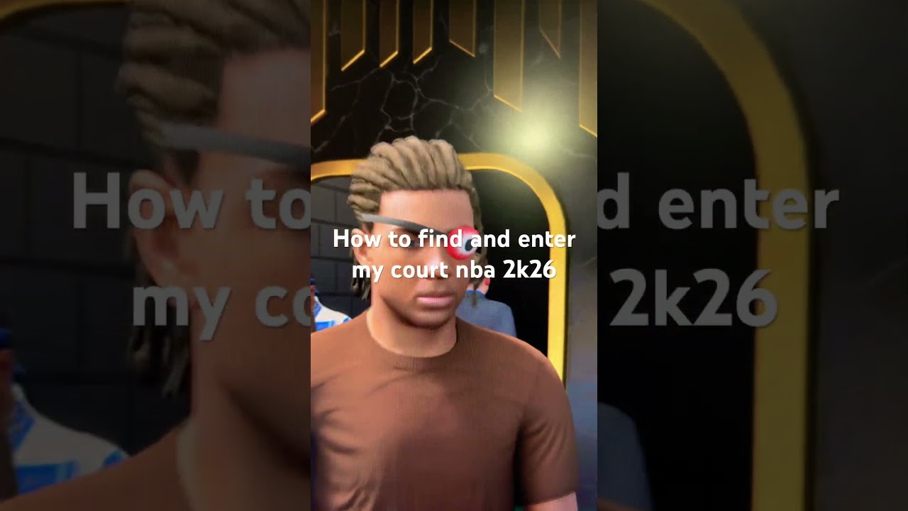 How to find and enter my court nba 2k26