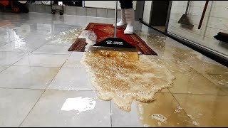 Washing  50 year old GRANDPA'S carpet. Brown water flowed out until the end 😲 by LUBUSKIE CENTRUM CZYSTOŚCI 7,745 views 2 weeks ago 25 minutes