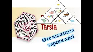 "Тарсия әдісі"  Қызықты ойын.