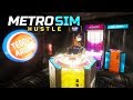 Getting JACKPOTS and Going Broke : Metro Sim Hustle Gameplay