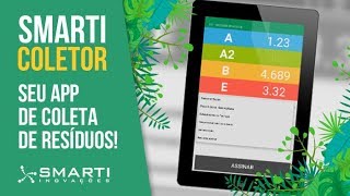 Conheça o SmarTI Coletor! O seu app de coleta de resíduos! screenshot 1