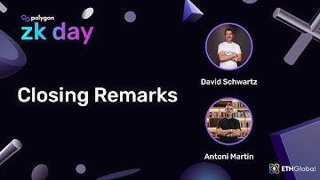 Polygon ZK Day 2.0 - Closing Remarks