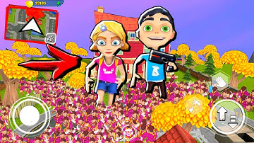 ИГРАЮ ПРОТИВ 1000 КЛОУН ПРИВЕТ СОСЕД - Dark Riddle ПОХОЖАЯ ИГРА на Hello Neighbor