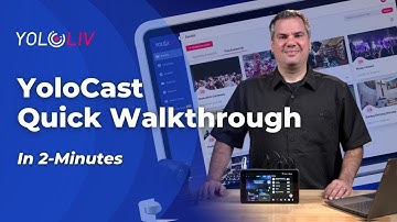 Quick walkthrough: Live Stream with YoloCast in 2 Minutes