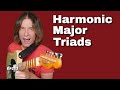 The Refreshing Sounds of The Harmonic Major
