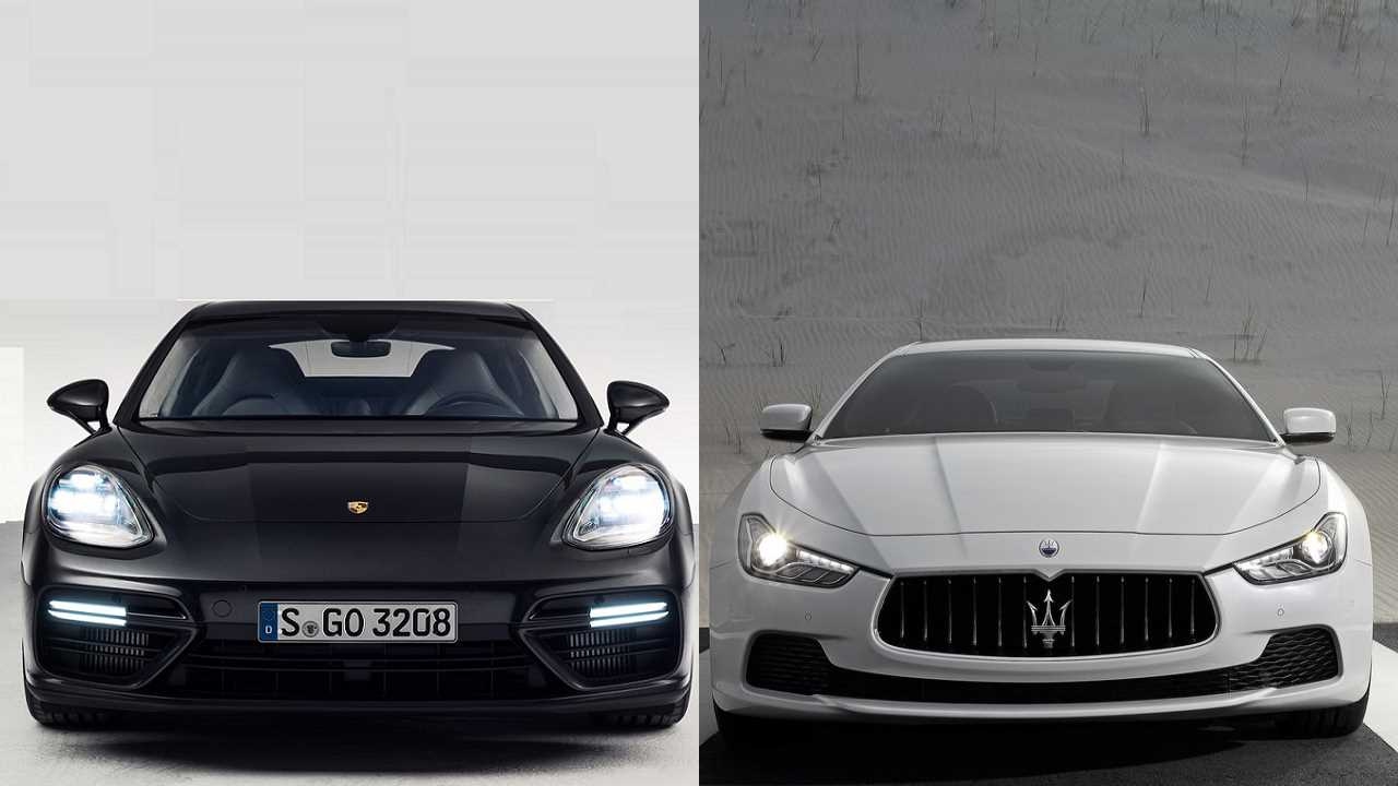 Porsche Panamera 4 >> 2017 Porsche Panamera vs 2014 Maserati Ghibli - YouTube Porsche Panamera 4 >> 2017 Porsche Panamera vs 2014 Maserati Ghibli - YouTube