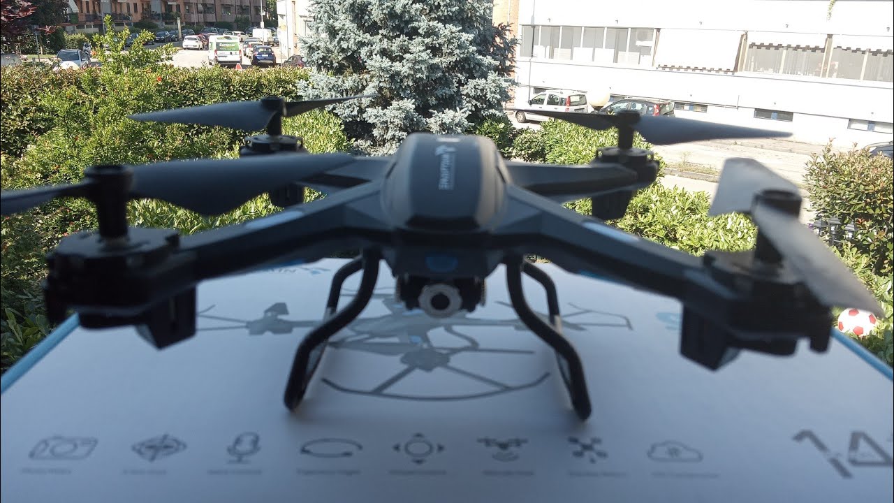 SNAPTAIN s5c DRONE _ Recensione - YouTube