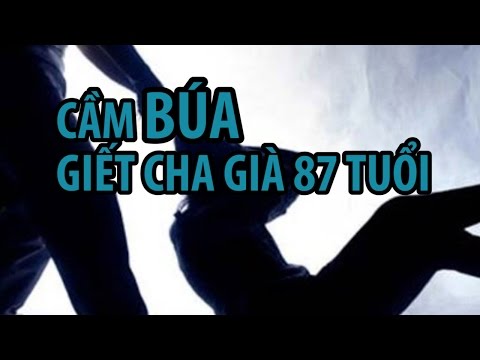 Video Nghịch tử CẦM BÚA GIẾT CHA già 87 tuổi chấn động ĐÀ... - youtube