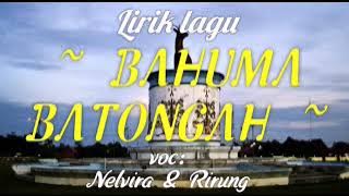 Lagu Bahuma Batongah lamandau ( lirik )