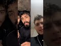 تكتوك وائل وطارق وجواني مع الشامي لايف وتسريب وجنان طارق ع وائل 
