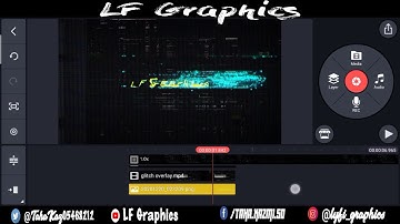 make this cyberpunk themed stinger intro in pixellab+kinemaster | cyberpunk themed intro #lfgraphics