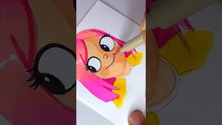 Beautiful Pinky Queen Coloring