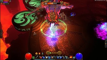 Torchlight 2 Final Boss Netherlord Kill