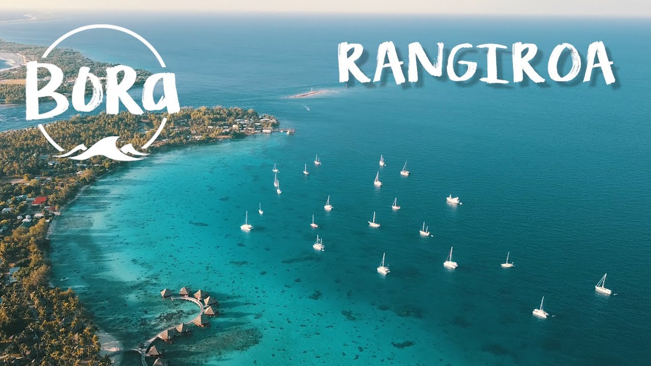 BORA #179 - O ÚLTIMO DESTINO! Rangiroa  e o fundo do mar (English/Spanish CC)