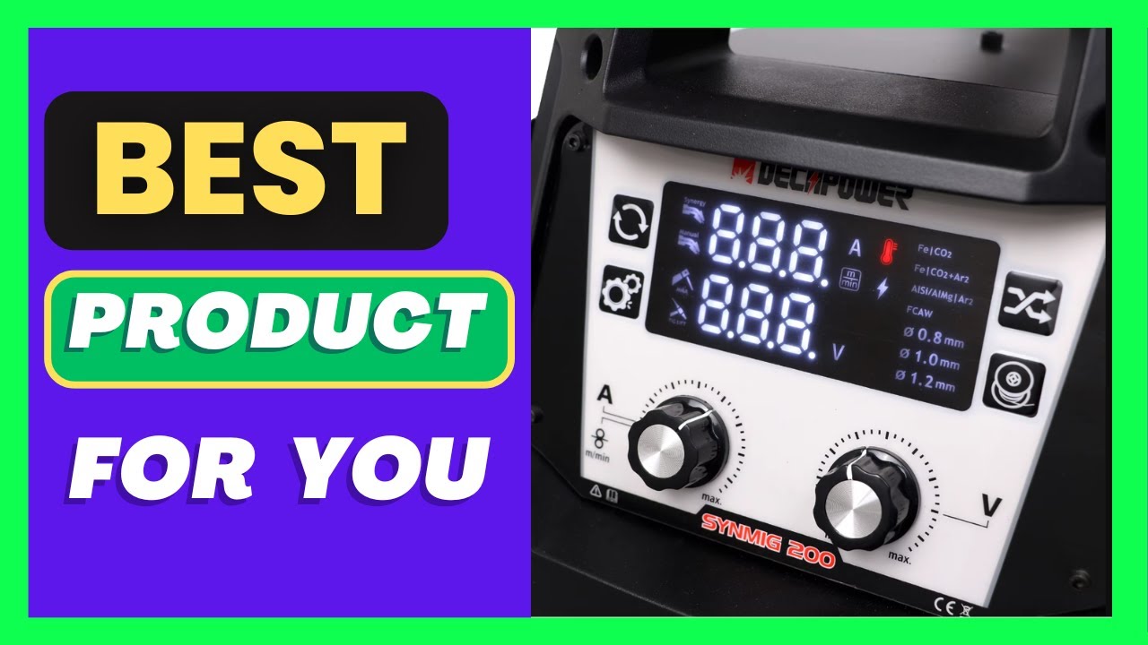 Decapower SYNMIG 200A semi-automatic