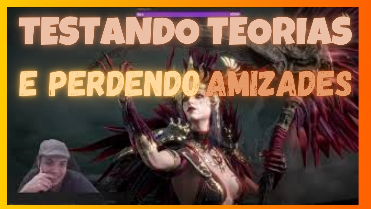 Testado Teorias e Perdendo Amizades! DragonHeir: Silent Gods