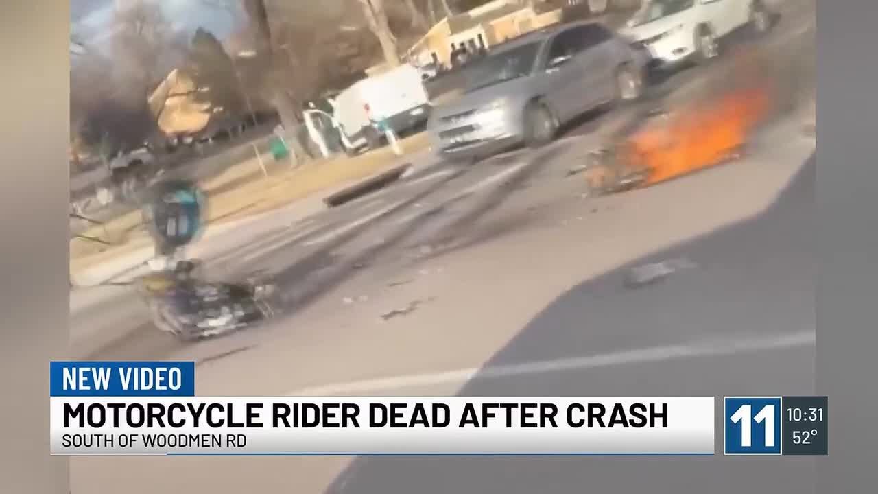 Deadly crash involving motorcycle, box van in Colorado Springs under investigation