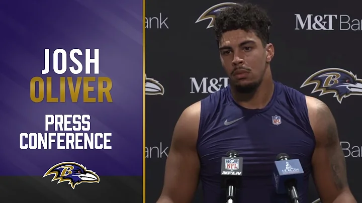 Josh Oliver: This Is a Tough One | Baltimore Ravens