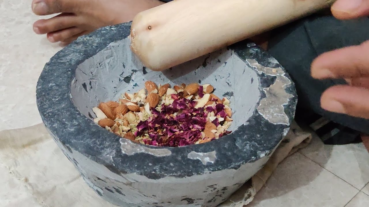 Shardai Ragra Shardai, Badam ragra #energydrink 2024. Desi diet. - YouTube