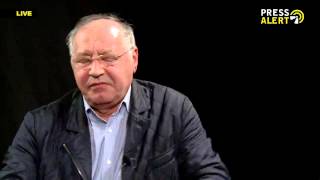 PRESSALERT LIVE - Emisiune 15.12.2014 / Invitat: Radu Tinu