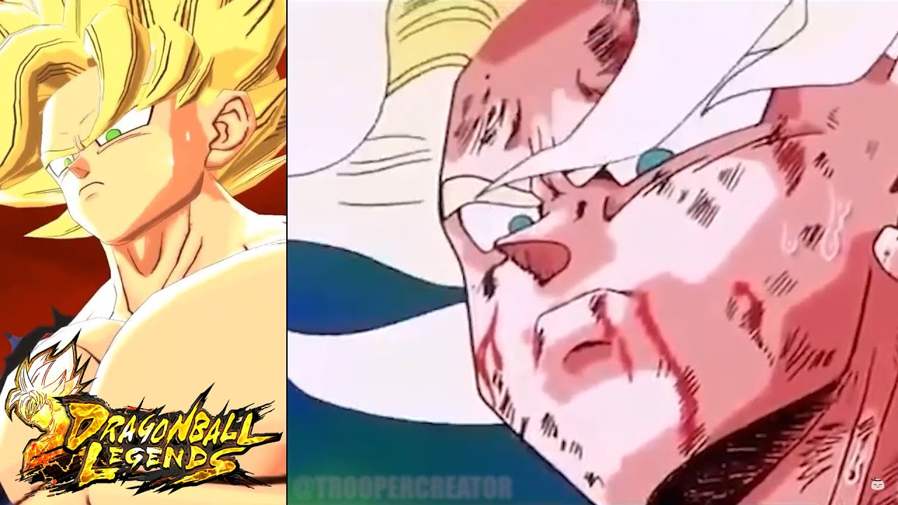 LF Super Saiyan Goku References | Dragon Ball Legends
