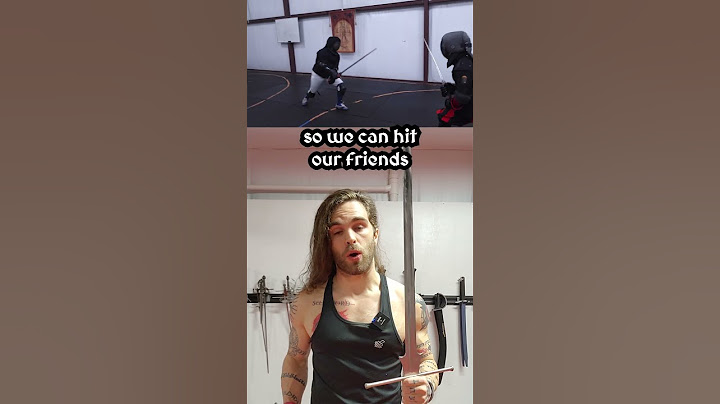 FAKE Swords?! What do you Fight with in HEMA #sword #martialarts #hema