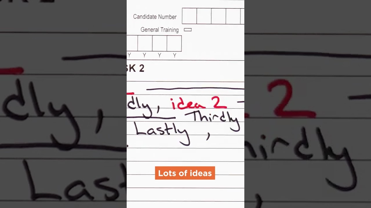The Worst IELTS Essays- The Shopping List