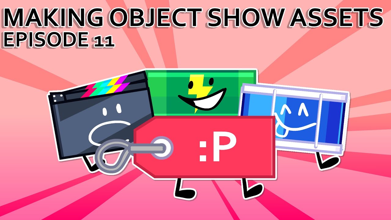 Making Object Show Assets Episode 11 - The Power of Two Debuters - YouTube.