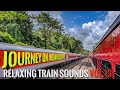 Journey on Indian Railways: Relaxing Train Sounds Vol.13 | Mandovi Express New LHB Ratnagiri-Panvel