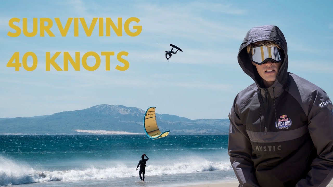 Surviving The Windiest Place In The World // (A Week Of Intense Training In 40 Knots Tarifa)