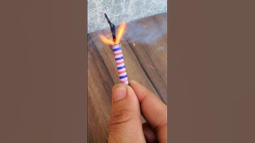 Cracker Burst in Hand 💥 #shorts #youtubeshorts #mrdastan003